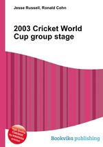 2003 Cricket World Cup group stage