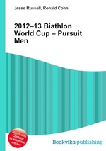 2012–13 Biathlon World Cup – Pursuit Men
