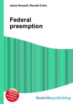 Federal preemption