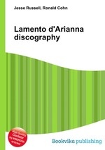 Lamento d`Arianna discography