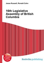 16th Legislative Assembly of British Columbia