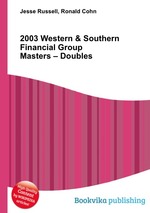 2003 Western & Southern Financial Group Masters – Doubles