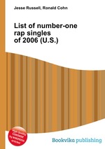 List of number-one rap singles of 2006 (U.S.)