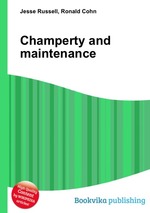 Champerty and maintenance