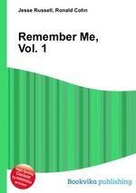 Remember Me, Vol. 1