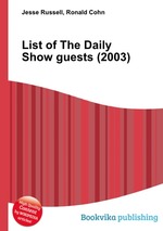 List of The Daily Show guests (2003)