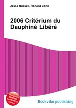 2006 Critrium du Dauphin Libr