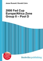 2000 Fed Cup Europe/Africa Zone Group II – Pool D