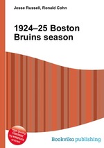 1924–25 Boston Bruins season