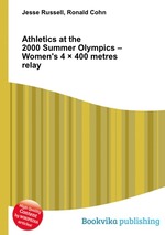 Athletics at the 2000 Summer Olympics – Women`s 4 400 metres relay