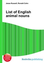 List of English animal nouns