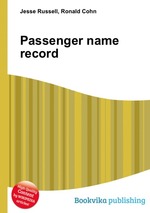 Passenger name record