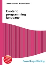 Esoteric programming language