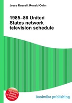 1985–86 United States network television schedule