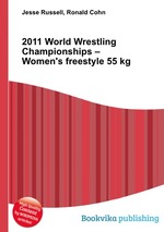 2011 World Wrestling Championships – Women`s freestyle 55 kg