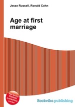 Age at first marriage