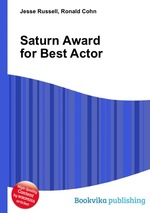 Saturn Award for Best Actor