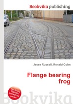 Flange bearing frog