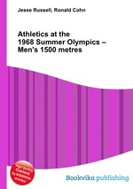 Athletics at the 1968 Summer Olympics – Men`s 1500 metres