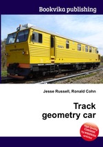 Track geometry car