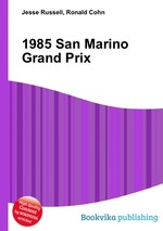 1985 San Marino Grand Prix