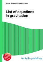 List of equations in gravitation