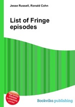List of Fringe episodes