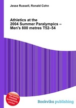 Athletics at the 2004 Summer Paralympics – Men`s 800 metres T52–54