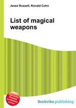 List of magical weapons