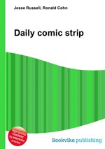 Daily comic strip