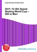 2011–12 ISU Speed Skating World Cup – 500 m Men