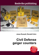 Civil Defense geiger counters