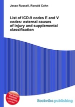 List of ICD-9 codes E and V codes: external causes of injury and supplemental classification