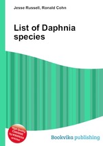 List of Daphnia species