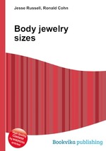 Body jewelry sizes