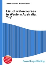 List of watercourses in Western Australia, T–V