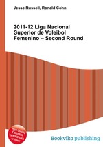 2011-12 Liga Nacional Superior de Voleibol Femenino – Second Round