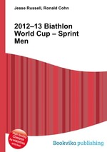 2012–13 Biathlon World Cup – Sprint Men