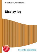 Display lag