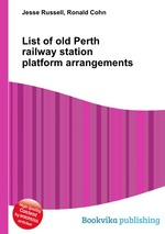 List of old Perth railway station platform arrangements