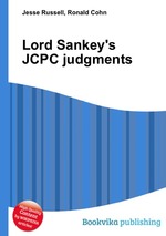 Lord Sankey`s JCPC judgments
