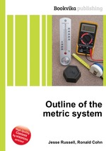 Outline of the metric system