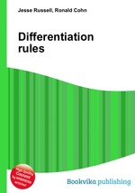 Differentiation rules