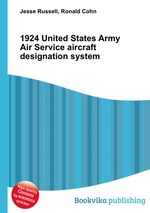 1924 United States Army Air Service aircraft designation system