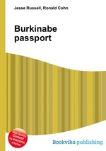 Burkinabe passport