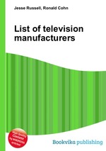 List of television manufacturers