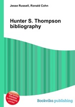 Hunter S. Thompson bibliography