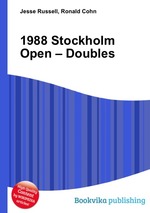 1988 Stockholm Open – Doubles