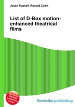 List of D-Box motion-enhanced theatrical films