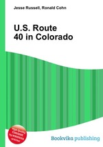 U.S. Route 40 in Colorado